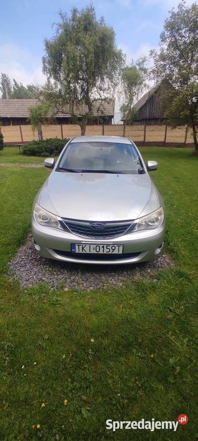 Subaru Impreza GH 3 świętokrzyskie Mirocice