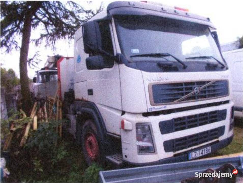 Syndyk sprzeda zestaw żuraw samochodowy samochód Zamość