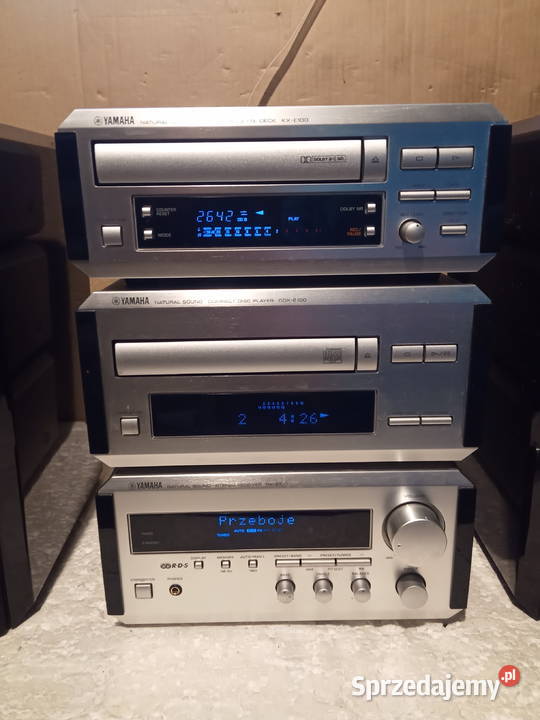 YAMAHA RXE100 Komplet Wieże i miniwieże Poznań