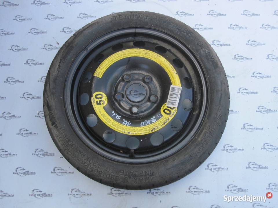 AUDI A3 II 8P GOLF V LEON II koło dojazdowe