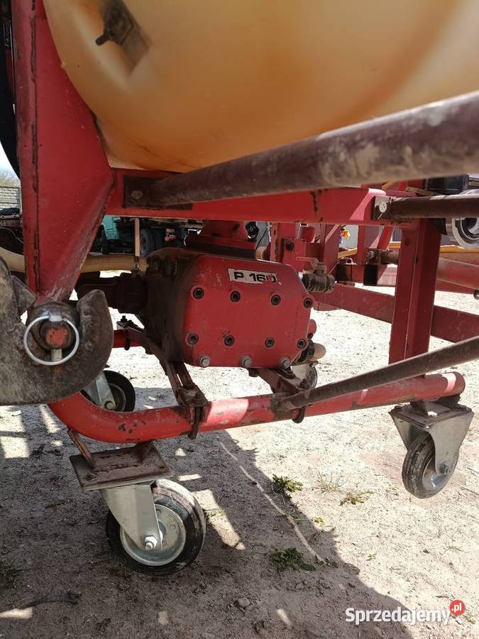 Opryskiwacz HOLDER 600l świętokrzyskie Starachowice