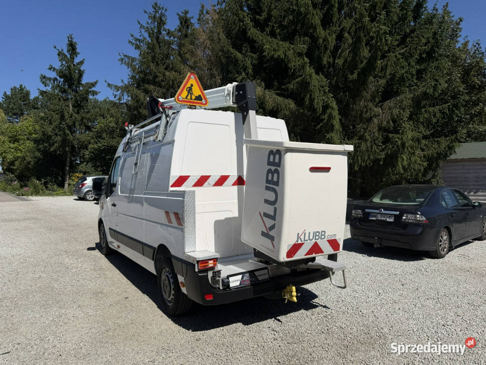 Renault Master podnośnik master dźwig 23 Renault Warszawa