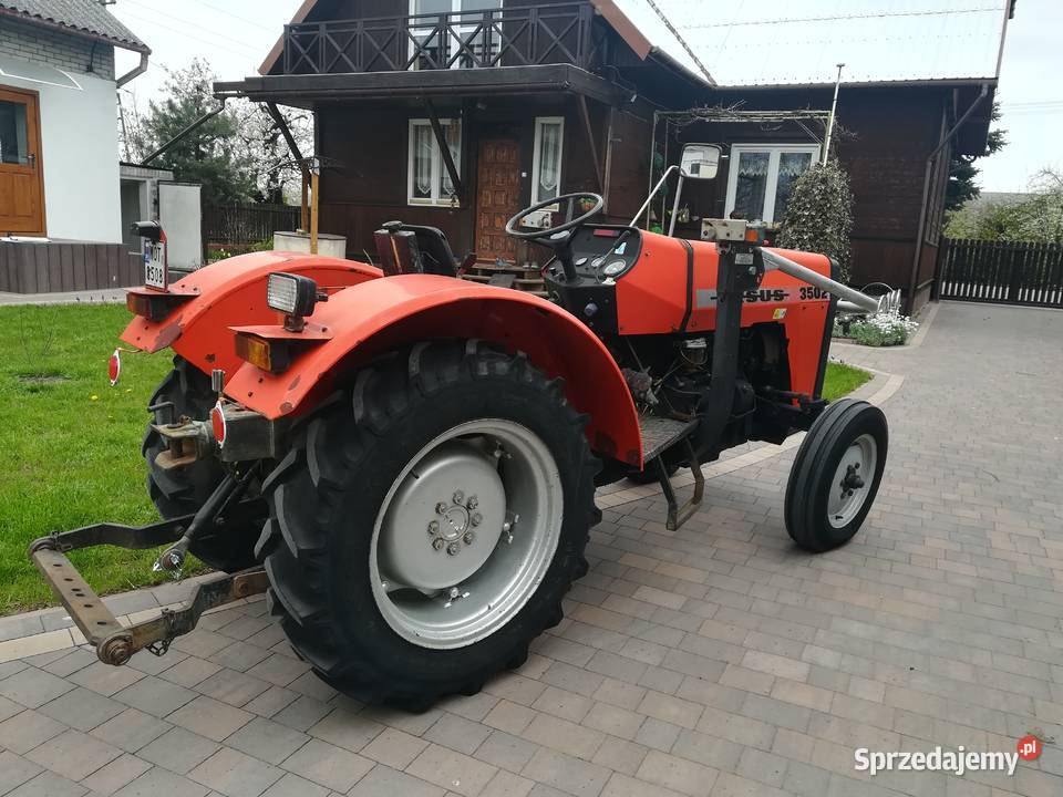 Ciągnik Ursus 3502 mazowieckie Szymanowice Duże