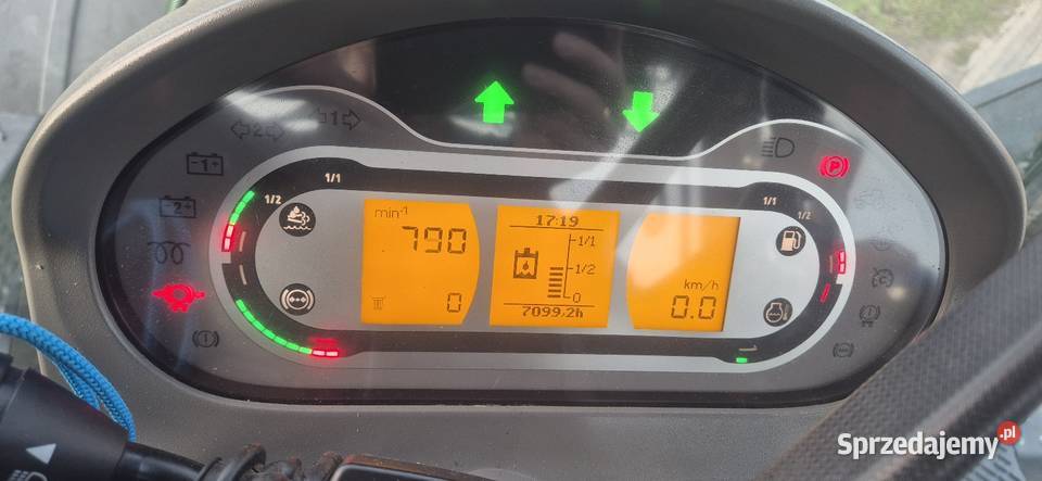 Fendt 720 Vario S4 Power Plus 2019r 200 sprzedam