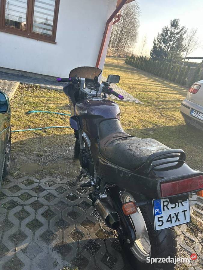 Kawasaki GPZ 500 Rzeszów