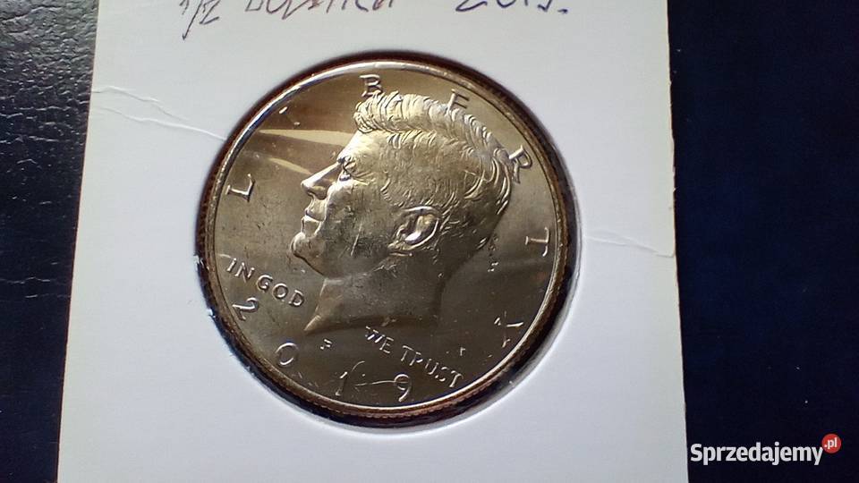 Stare monety 12 dolar 2019 P USA Lesko