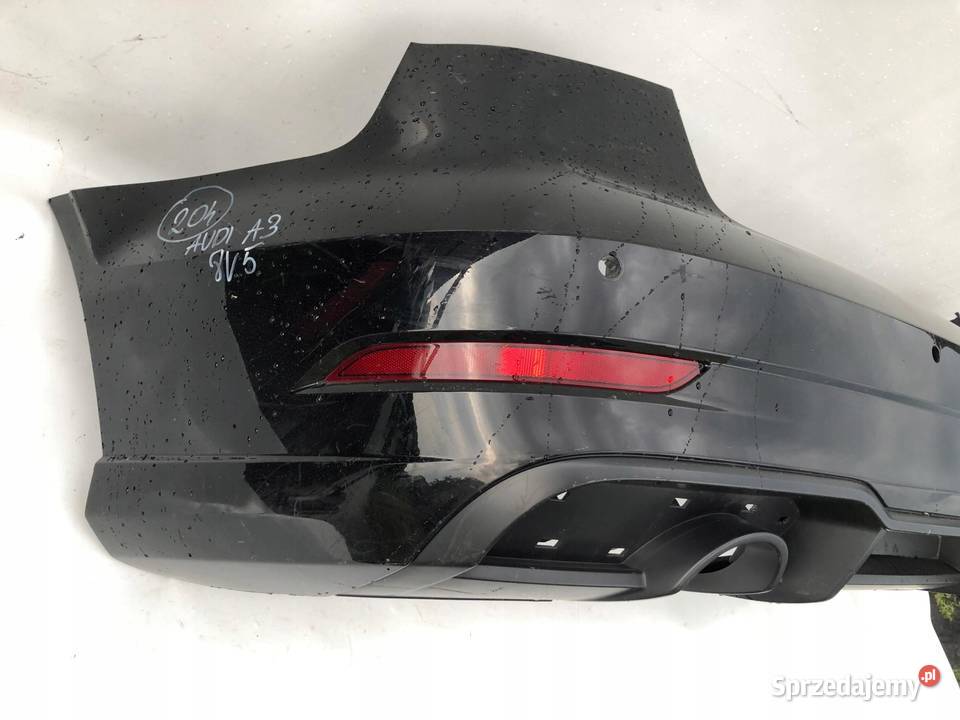 ZDERZAK TYŁ TYLNY AUDI A3 LIFT SLINE PDC wielkopolskie sprzedam