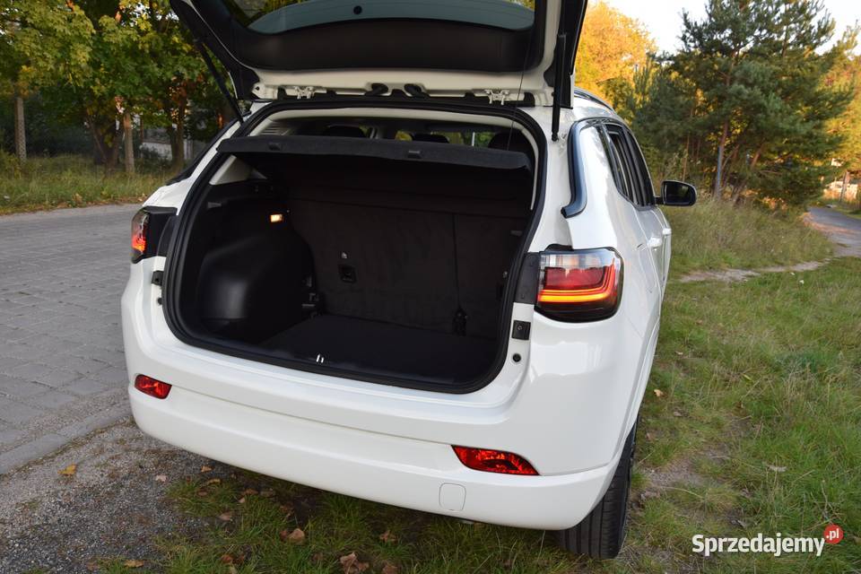 JEEP COMPASS 15 MildHybrid SALON Nowy Idealny garażowany Zielona Góra