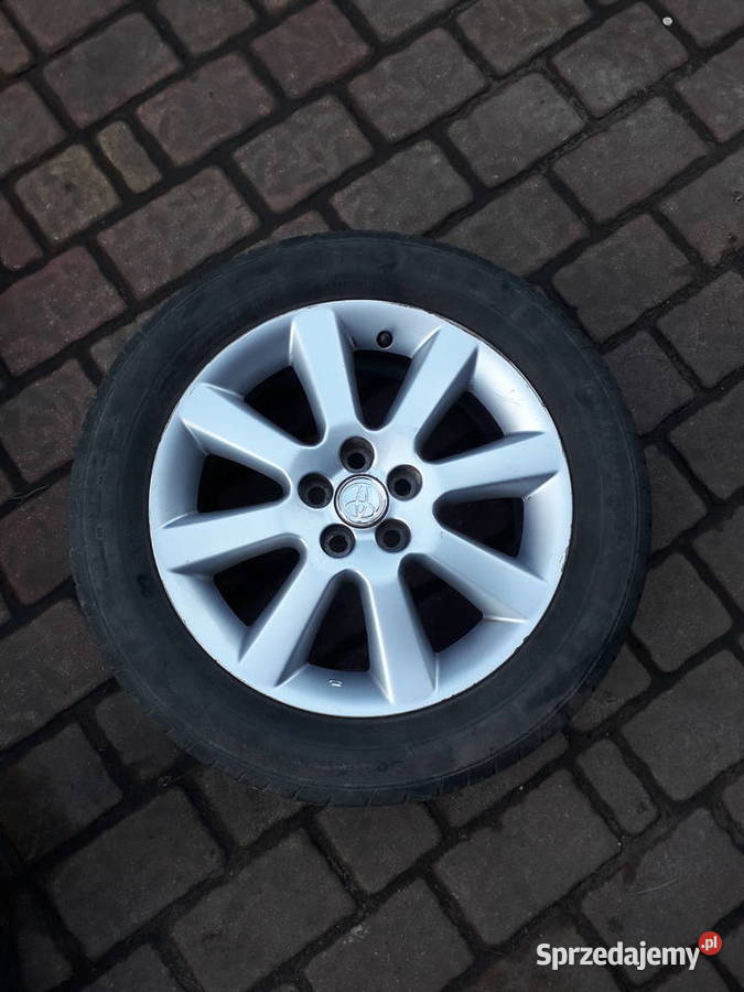Koła letnie Toyota 5x100 R16 opony letnie 20555 Ostrołęka