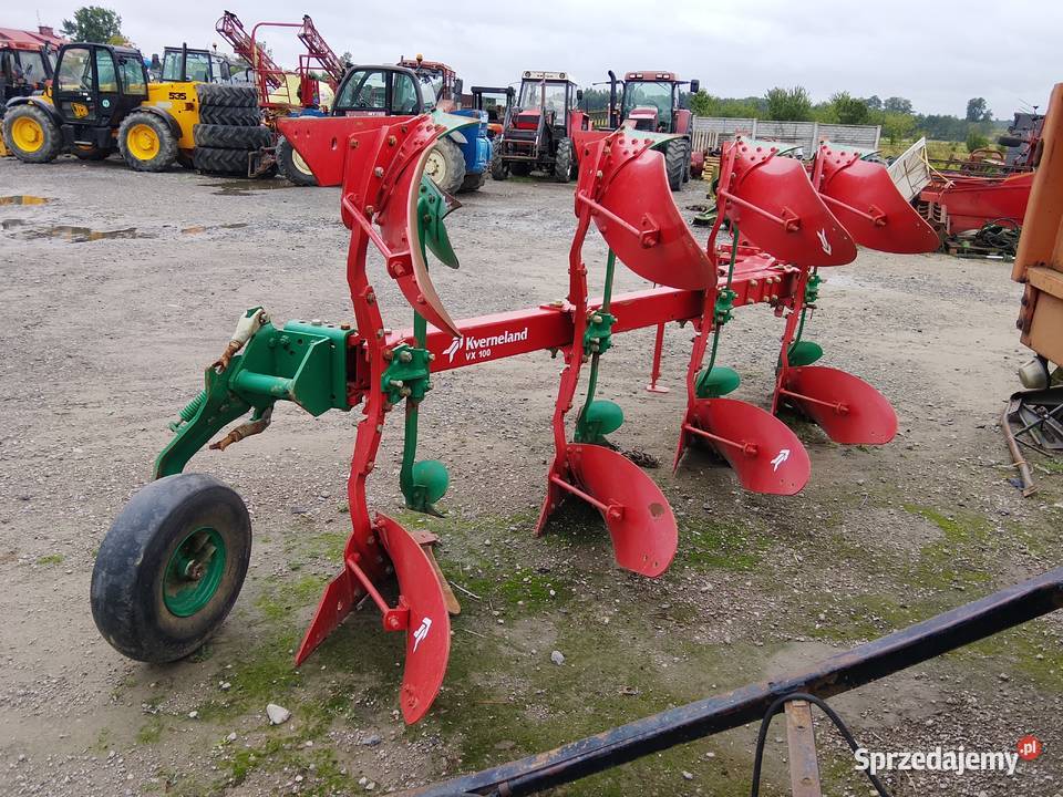 Pług 4 obrotowy Kverneland VX 100 oryginał nowy Kverneland Radom