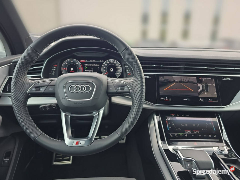 Audi Q7 7 osS światła LED Q7 sprzedam