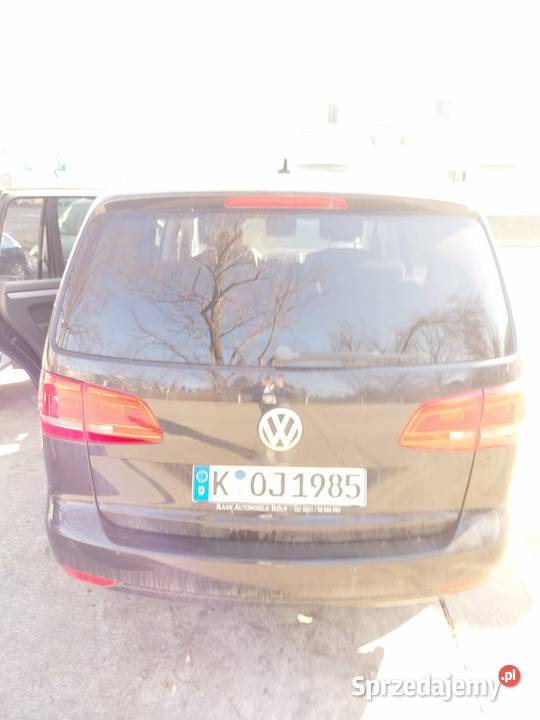 VW Touran 2014r Diesel Klima Alu Felgi Warszawa