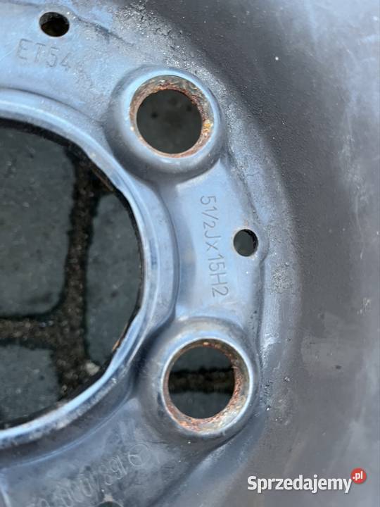 felgi stalowe mercedes benz a klasa