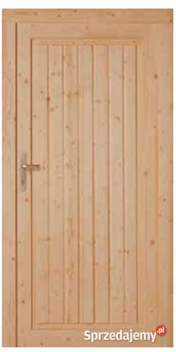 DRZWI DREWNIANE 1000 X 2100 MODEL L 56 3122015 Łask