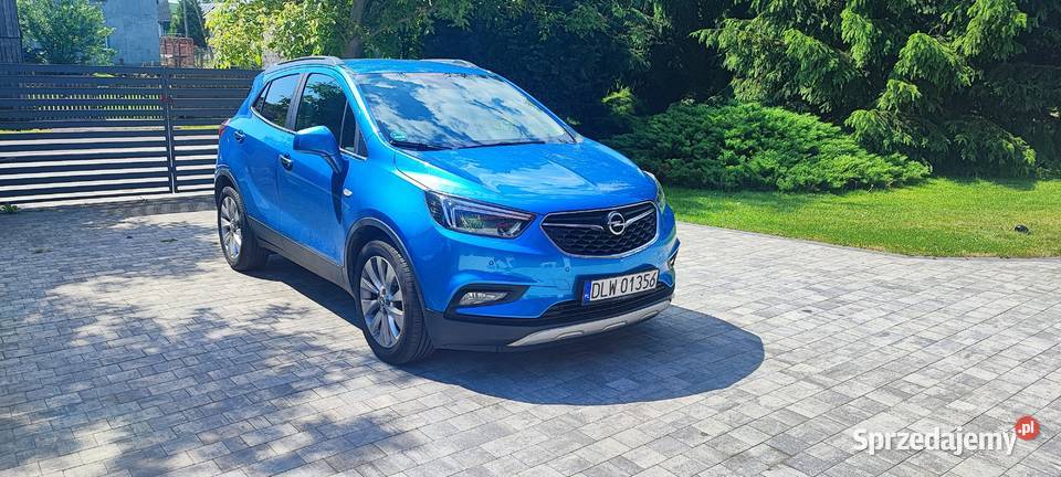 Opel Mokka X Full LED 14T pełna Lwówek Śląski