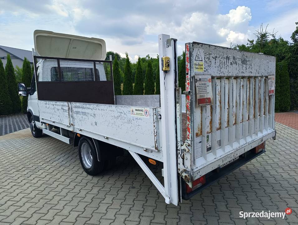 Iveco 50C18 30 180 193 do 35 tony bliżniak winda świętokrzyskie Chmielnik sprzedam