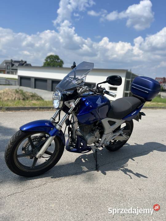 Honda Cbf 2006 250cc odrestaurowana Honda Skawina