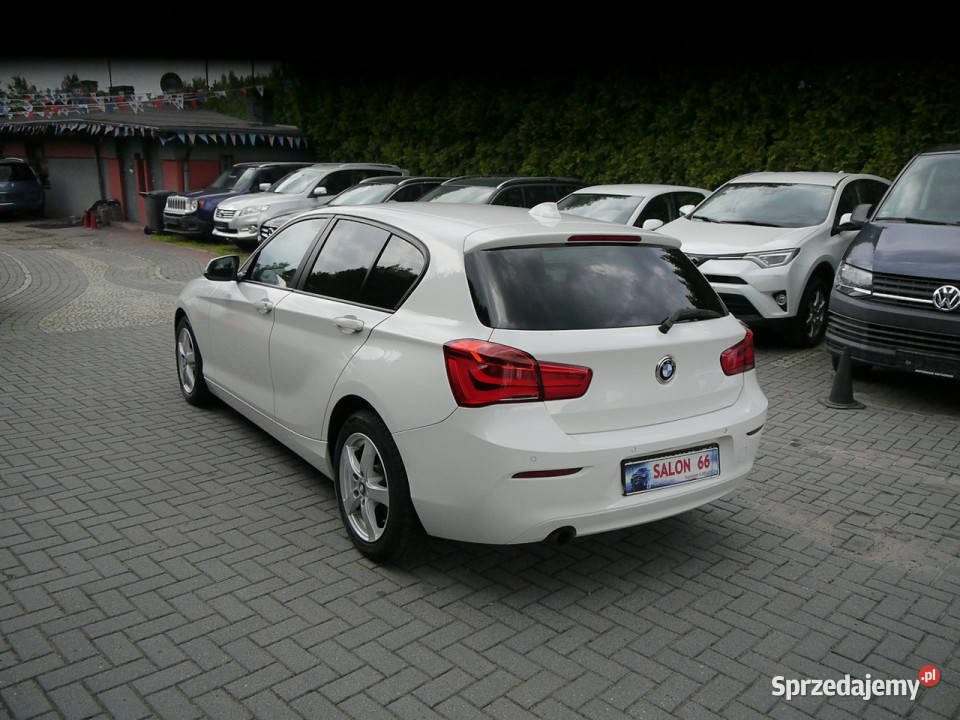 BMW 116 15d Automat Led Navi 100Bezwypadkowy śląskie Częstochowa