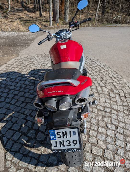 Suzuki GSR 600 niski przebieg śląskie Łaziska Górne