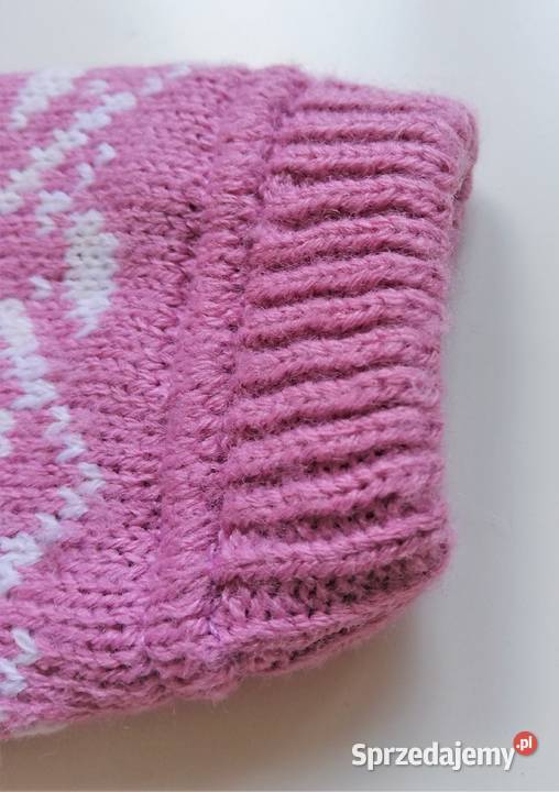 Sweter z kapturem dziewczynki Dziane 80 Rozmiar 80 śląskie Katowice