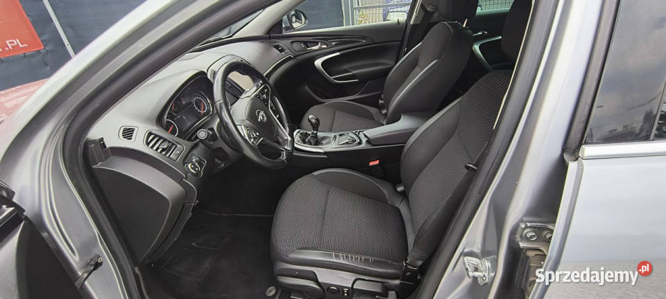 Opel Insignia LIFT Nawigacja Salon BiKsenon ALU aluminiowe felgi kujawsko-pomorskie Bydgoszcz