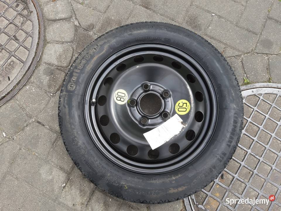 Dojazdowka koło dojazdowe zapasowe BMW 5x120 16 Siedlce