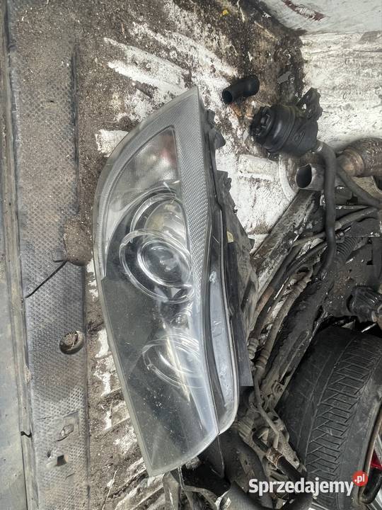 Lampa xenon BMW e90 prawa łódzkie Łódź