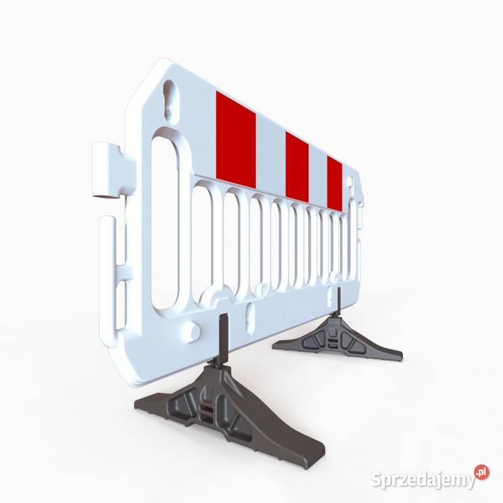 Barierka tymczasowa u20 EuroVision typ Revia Szczecin