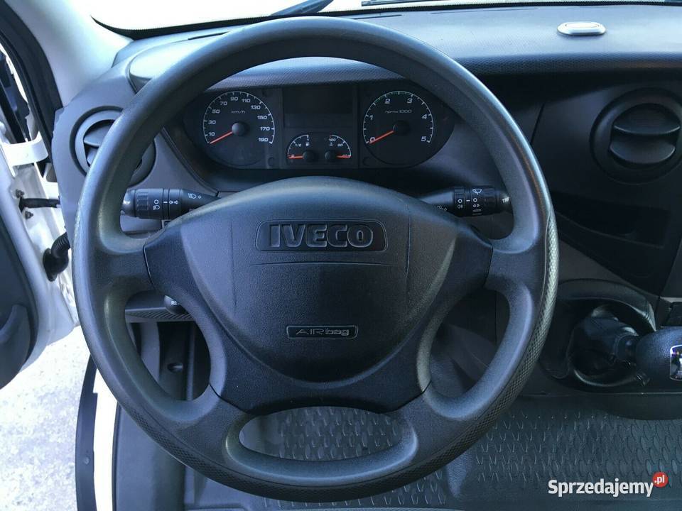 IVECO zmieniliśmy Dopuszczalna Masa Całkowita w Samochody dostawcze Żagań
