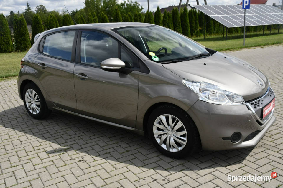 Peugeot 208 14Hdi DUDKI11 światła przeciwmgielne Kutno sprzedam