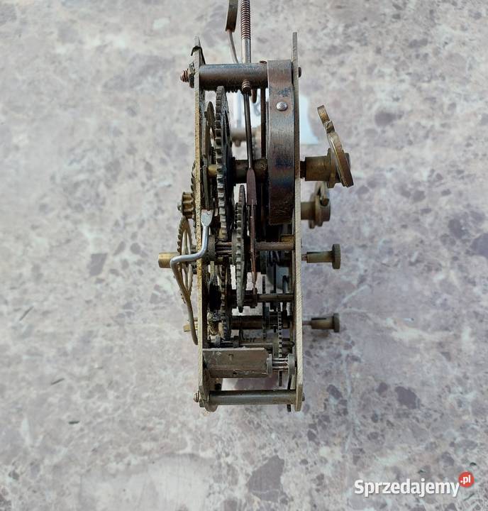 M085 Mechanizm starego zegara kareciaka Junghans Tczew