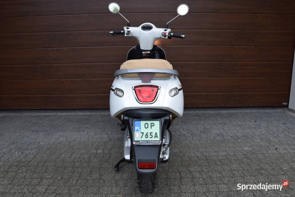 Stylowy skuter elektryczny Zipp Volteno LUX elektryczny Opole