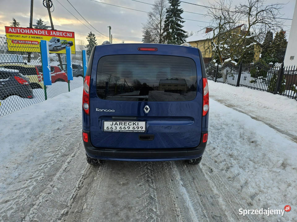 Renault Kangoo Opłacony Zdrowy Zadbany światła przeciwmgielne warmińsko-mazurskie Kisielice