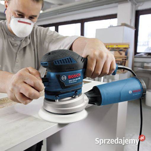 Bosch Gex 125150 ave box szlifierka mimośrodowo Opole sprzedam