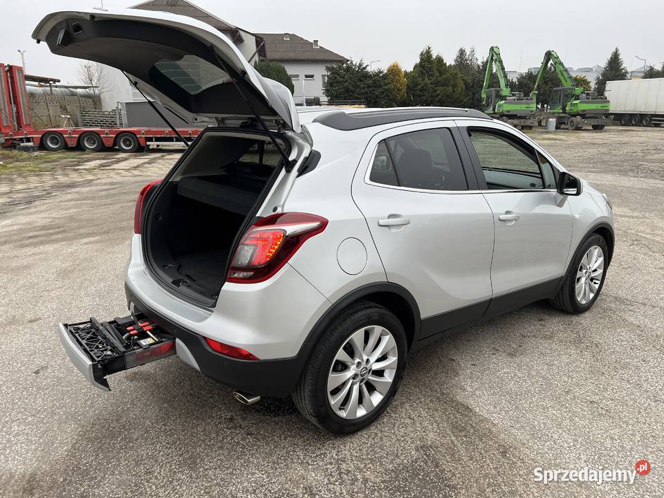 Opel Mokka X 14 BENZYNA FULL LED Klimatronik czujnik zmierzchu