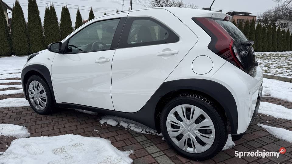 Toyota AYGO X 2023r 10 72 LED Navi Asystent Tarnowskie Góry