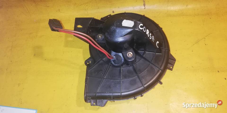 dmuchawa nawiewu Opel Corsa C r0006 łódzkie Piotrków Trybunalski