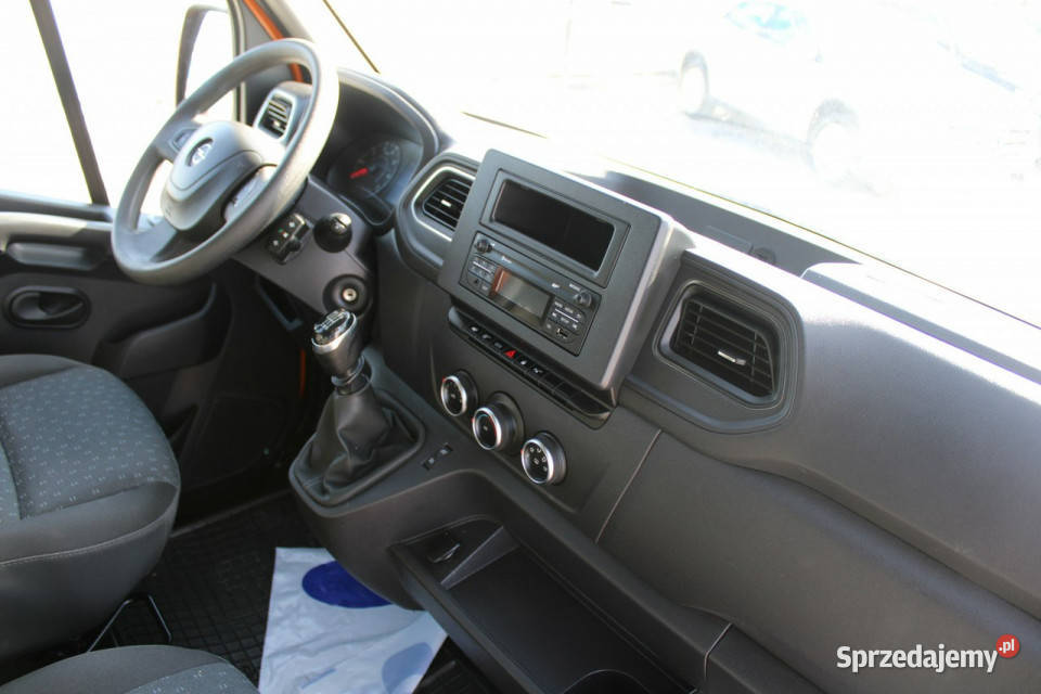 Opel Movano L3H2Tempomat 180biturbo Fvat Vat1 tempomat