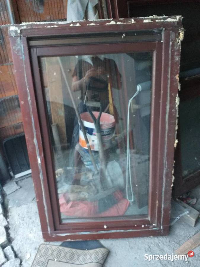 okna drewniane z demontażu Rybnik