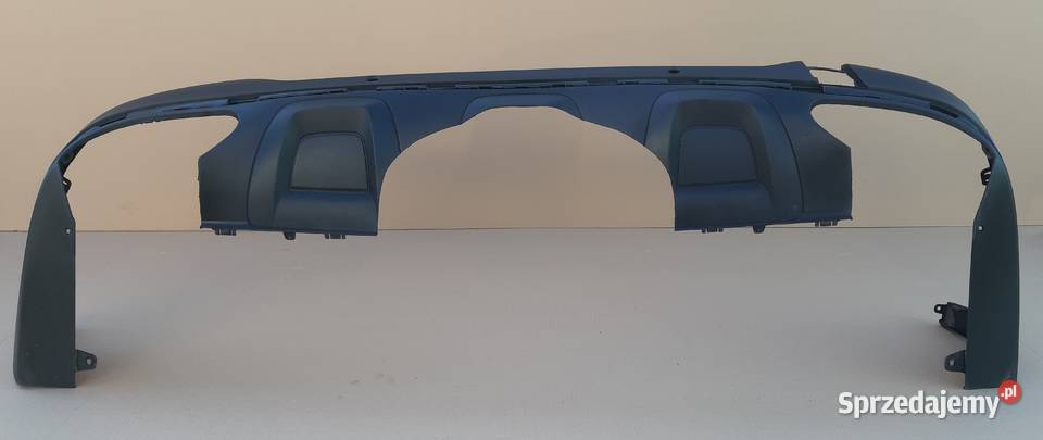 MERCEDES W253 GLC DOKŁADKA ZDERZAKA TYŁ DYFUZOR osobowe Zderzaki lubuskie Trzciel