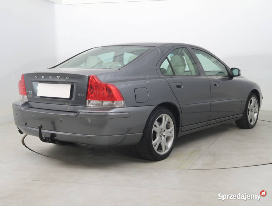Volvo S60 24D ASR (kontrola trakcji) Volvo