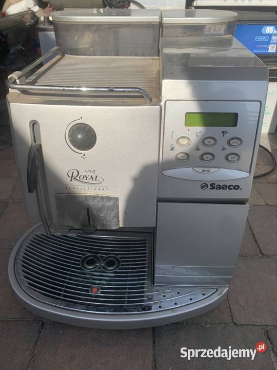 Expres do kawy Saeco Royal i NOVA Accento Kórnik