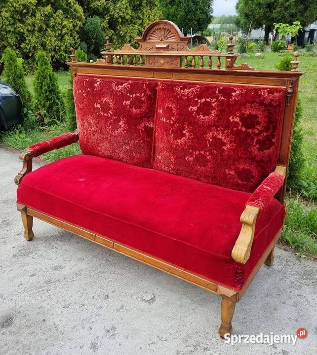Komplet Eklektyczny sofa fotel 8667 Szczecin sprzedam