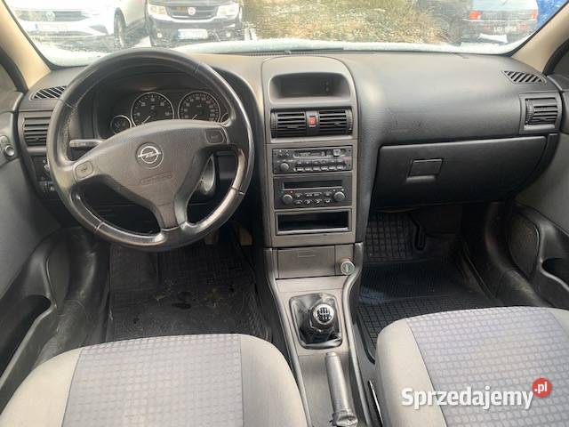 Opel Astra 17 DTI 2003 stan zrobiony rozrzad diesel Głogów