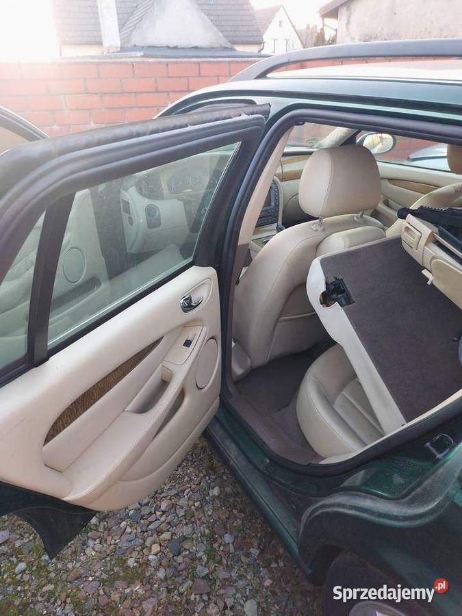 Jaguar xtype w całości na części Świdwin