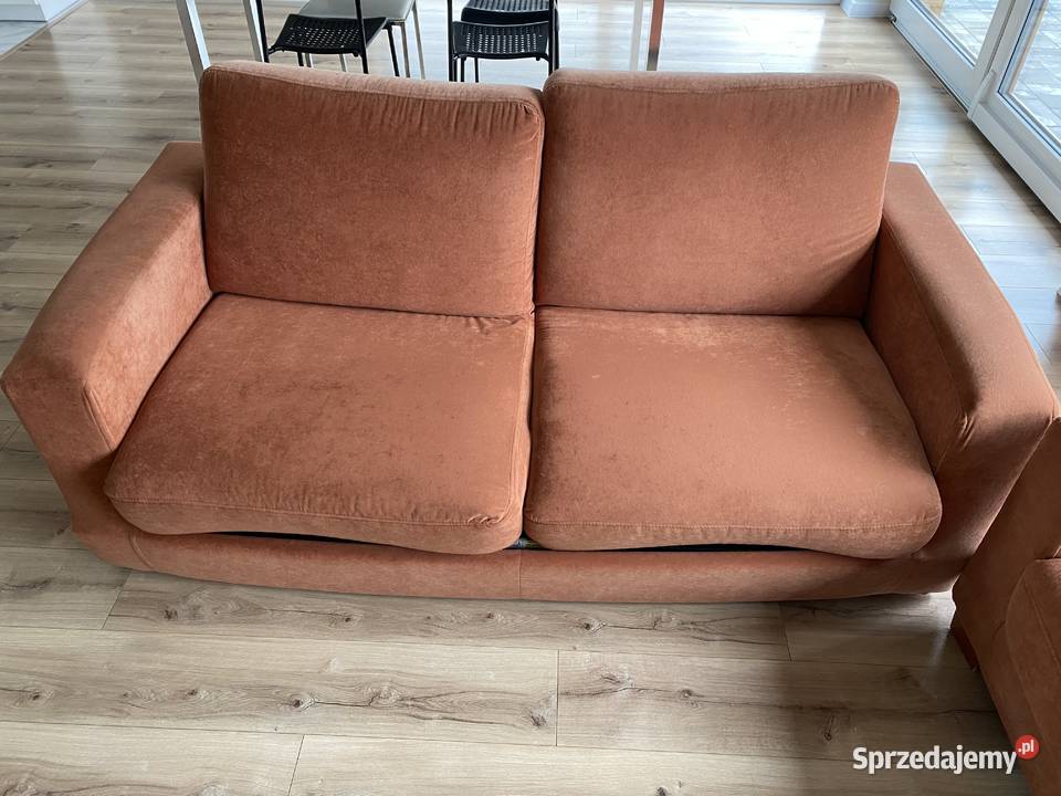 Wypoczynek Kanapa 2 fotele Komplety wypoczynkowe łódzkie Wieluń sprzedam
