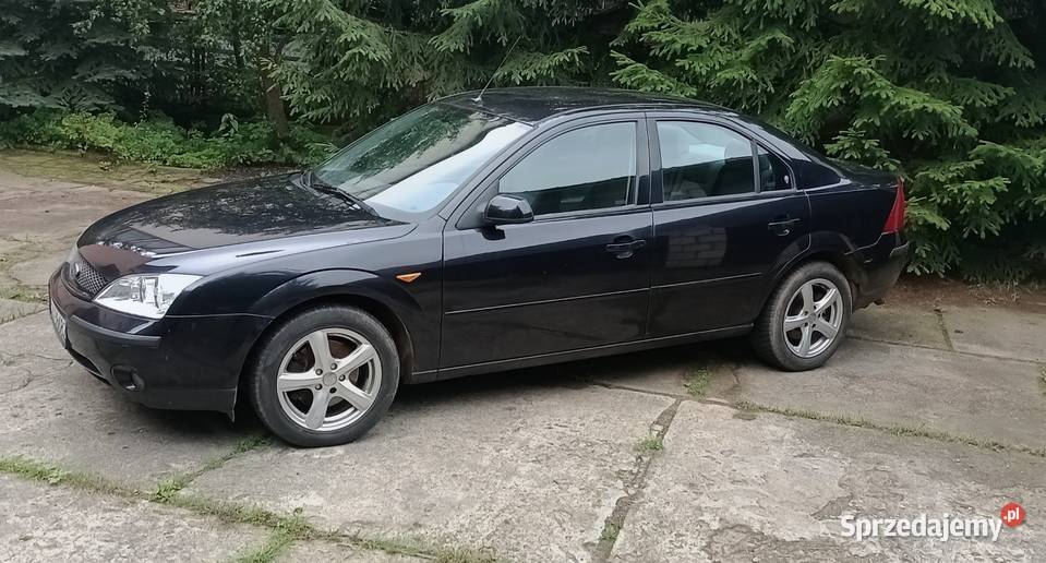 Ford Mondeo 20 Duratec LPG 2001r benzyna+LPG Białystok