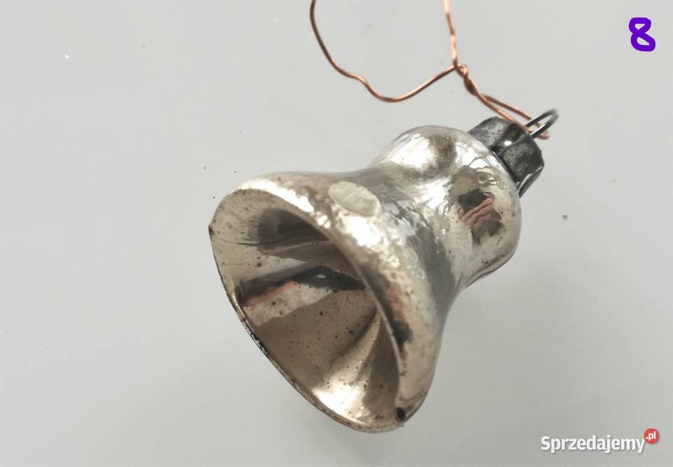 Stare szklane bombki choinkowe z czasów PRL na Warszawa sprzedam