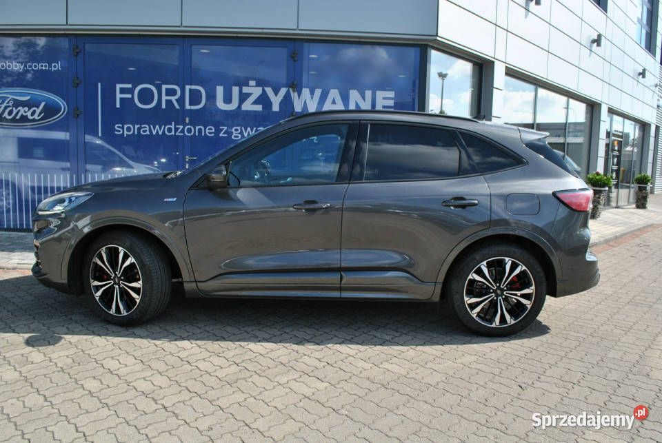 Ford Kuga STLineX 20EcoBlue 190 A8 AWD Gwarancja światła LED Białystok