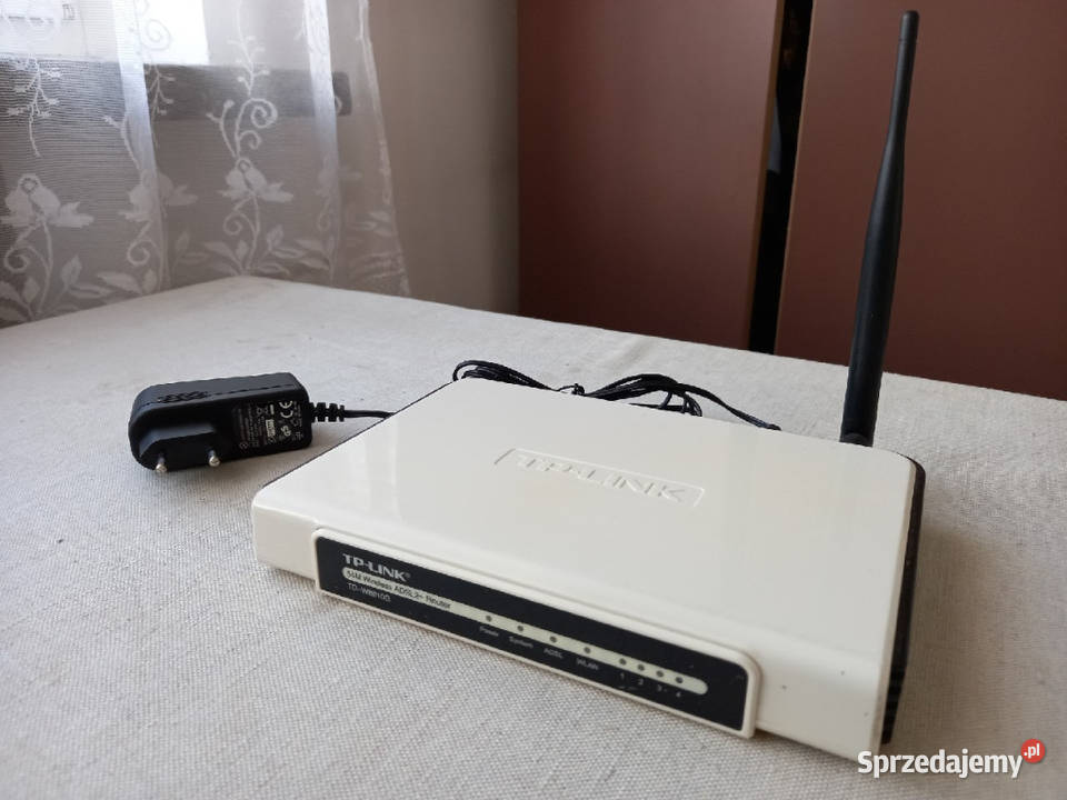 Router wifi TPLink 3 Internet i komunikacja lubelskie Tomaszów Lubelski